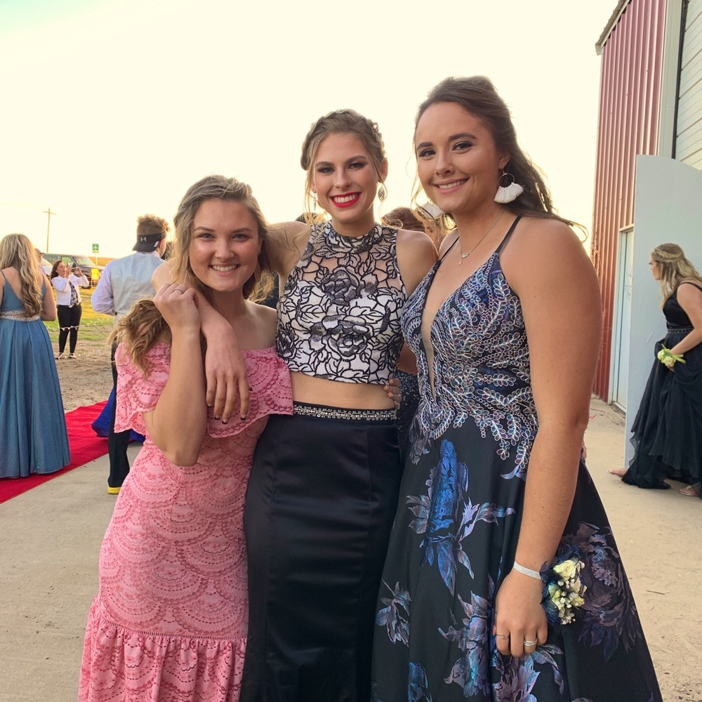 Prom Dress (2 Piece)